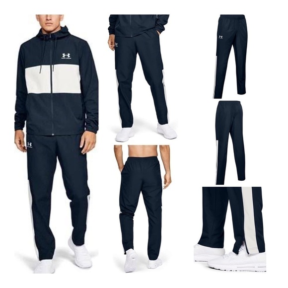 UNDER Armour Men's Academy Vital Woven Pants - Picture 1 of 15